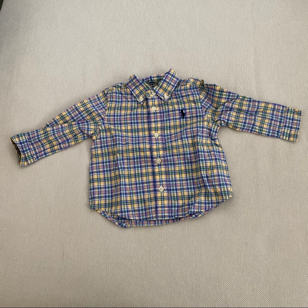 Ralph Lauren baby shirt